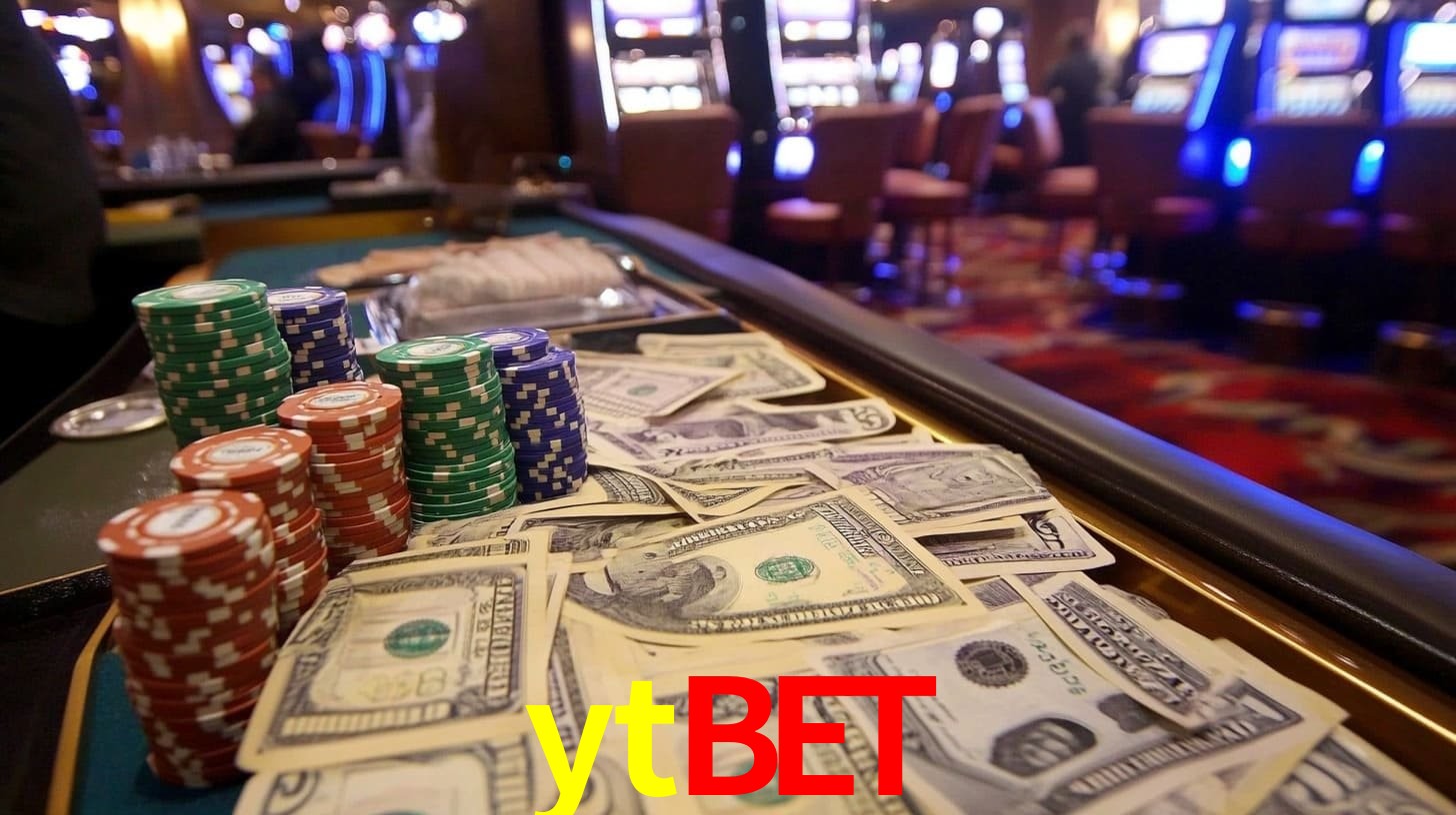 Vantagens de jogar slots no ytbet Brasil
